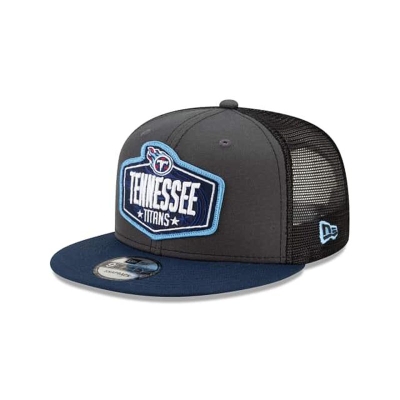 Tennessee Titans Gorra | New Era NFL Draft 9fifty Snapback Cap Mexico - Grises
